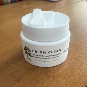 Farmacy Green Clean Makeup Remover - White
